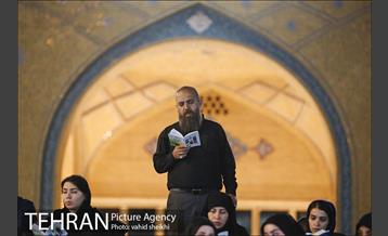 مراسم احیای شب بیست‌ویکم ماه مبارک رمضان در مصلی تهران 13