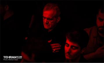 عزاداری شب چهارم محرم در هیئت ریحانة الحسین 14