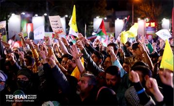 اجتماع عاشقان مبارزه با اسرائیل 16