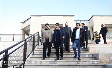 بازدید عضو شورای شهر تهران از اراضی عباس آباد  20