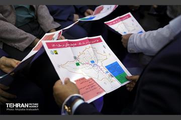 بازدید شهردار تهران از پروژه خط ۶ مترو پایتخت
