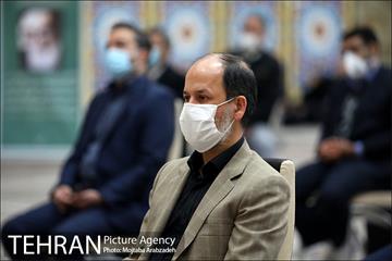 تجدید میثاق اعضای هیئت گزینش شهرداری تهران با رهبر کبیر انقلاب 25