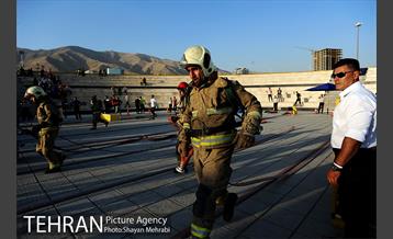 مسابقه عملیاتی ورزشی آتش نشانان تهران 20