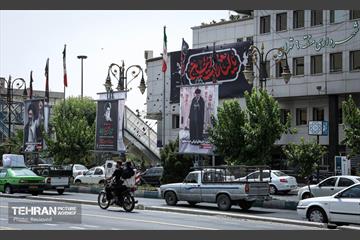اکران تبلیغات شهری مراسم تشییع رهبر شهید انقلاب - ۳ 18