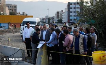 بازدید شهردار تهران از پروژه‌های غرب تهران 42