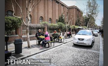 بازدید فعالان فضای مجازی از اماکن دیدنی تهران 3