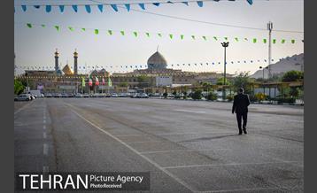 اقدامات شهرداری منطقه ۲۰ در نماز عید فطر حرم حضرت عبدالعظیم حسنی(ع) 7