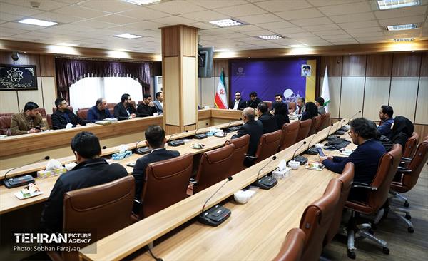 آئین تکریم و معارفه معاونت توسعه و برنامه‌ریزی مرکز ارتباطات شهرداری تهران 24