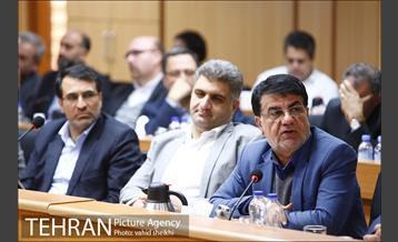 جلسه شورای معاونین ،مدیران عامل سازمان ها،شرکت ها وموسسات و شهرداران مناطق 22گانه  5