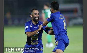 دیدار تیم های استقلال تهران و ذوب آهن اصفهان 10