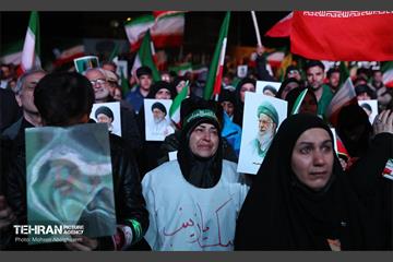 چهل‌و‌سومین شب اجتماع دفاع از انقلاب 15