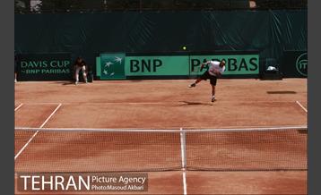 مسابقات تنیس جام دیویس در تهران‎ 18