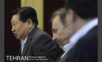 نشست مشترک شهردارتهران با رئیس اتاق بازرگانی بین المللی چین 4