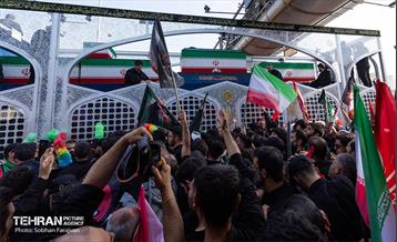 تشییع پیکر آقای شهید ایران - 3 41