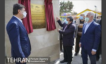 افتتاح پروژه های بهسازی منطقه 13