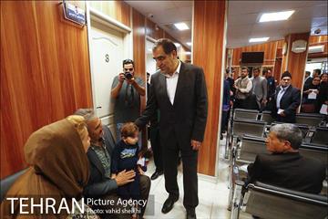 بازدید وزیر محترم بهداشت و سرپرست شهرداری تهران از مرکز پرتو  16