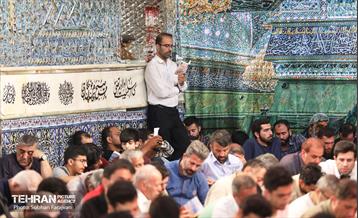 دعای روز عرفه در امامزاده صالح (ع) 11