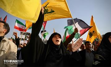 اجتماع حمایت از مردم غزه 6