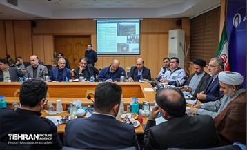سومین جلسه قرارگاه ایمنی کالبدی تهران  11