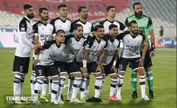 دیدار تیم های فوتبال پرسپولیس و هوادار 4