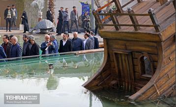 آیین بهره‌برداری از اقیانوس پارک و افتتاح ۸ فروشگاه شهروندمحله 8