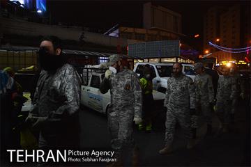 طرح ضدعفونی معابر شهری 7
