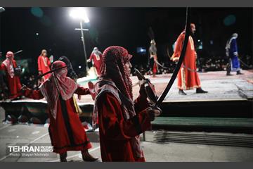 مراسم تعزیه خوانی شب عاشورا 31