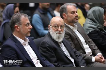 مراسم افتتاح پنجمین نمایشگاه خودرو تهران 41