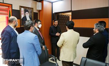 نظارت ستادی روابط عمومی در منطقه 5