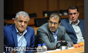 جلسه پدافند غیرعامل با حضور شهردار تهران 6