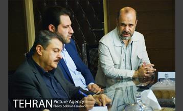 جلسه ستاد انتخابات انجمن های شورایاری تهران 1