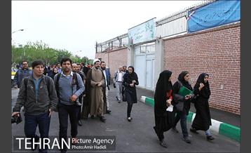 بازدید شهردار،مدیران شهری و اصحاب رسانه از محله هرندی 6