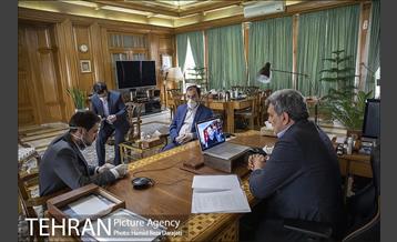 گفت‌وگوی مجازی شهرداران تهران و آنکارا 12