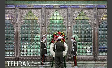 تجدید میثاق شهردار تهران و مدیران شهری با بنیانگذار انقلاب اسلامی 3