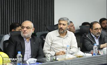 بازدید اعضای شوراهای شهر مراکز استان‌ها از کارگاه خط ۱۰ مترو تهران 24