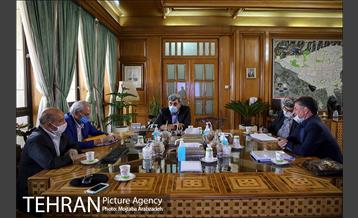 جلسه دکتر حناچی با خیرین مدرسه ساز تهران 10