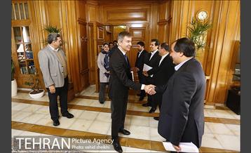 دیدار شهردار تهران با سفیر سوئیس 2