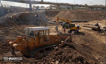 تور عکاسی از پروژه بزرگراه یادگار امام(ره) - میدان فتح 3