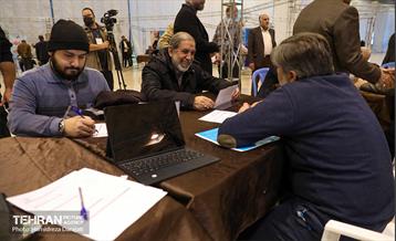 میز خدمت حراست شهرداری تهران در نماز جمعه 26