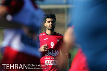 تمرین تیم فوتبال پرسپولیس
