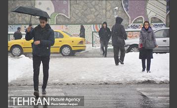 بارش برف زمستانی در تهران-2 25