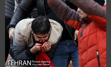 دیدار تیم های پرسپولیس و تراکتور تبریز 5