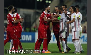 دیدار تیم‌های ملی فوتبال ایران و سوریه 29