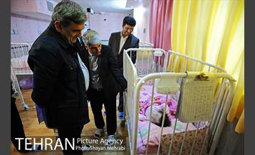 بازدید شهردار تهران از شیرخوارگاه ترکمانی 15