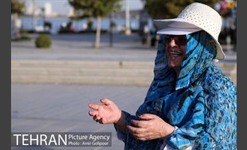 دوره دوم رقابت های نشاط سالمندی غرب تهران 3