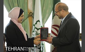 دیدار شهردار بغداد با دکتر قالیباف 15