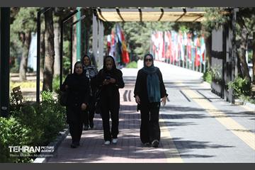 افتتاح بوستان ملل در منطقه ۳ 3