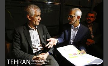 بازدید شهردار تهران از خط ۷ مترو  15