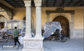 عمارت مسعودیه در تصرف فیلم‌سازان 2