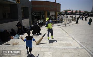 خدمت رسانی شهرداری تهران در سالگرد ارتحال امام خمینی(ره) 11